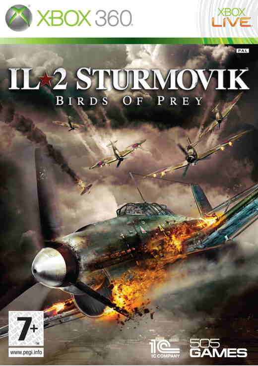 Il-2 Sturmovik Birds Of Prey X360